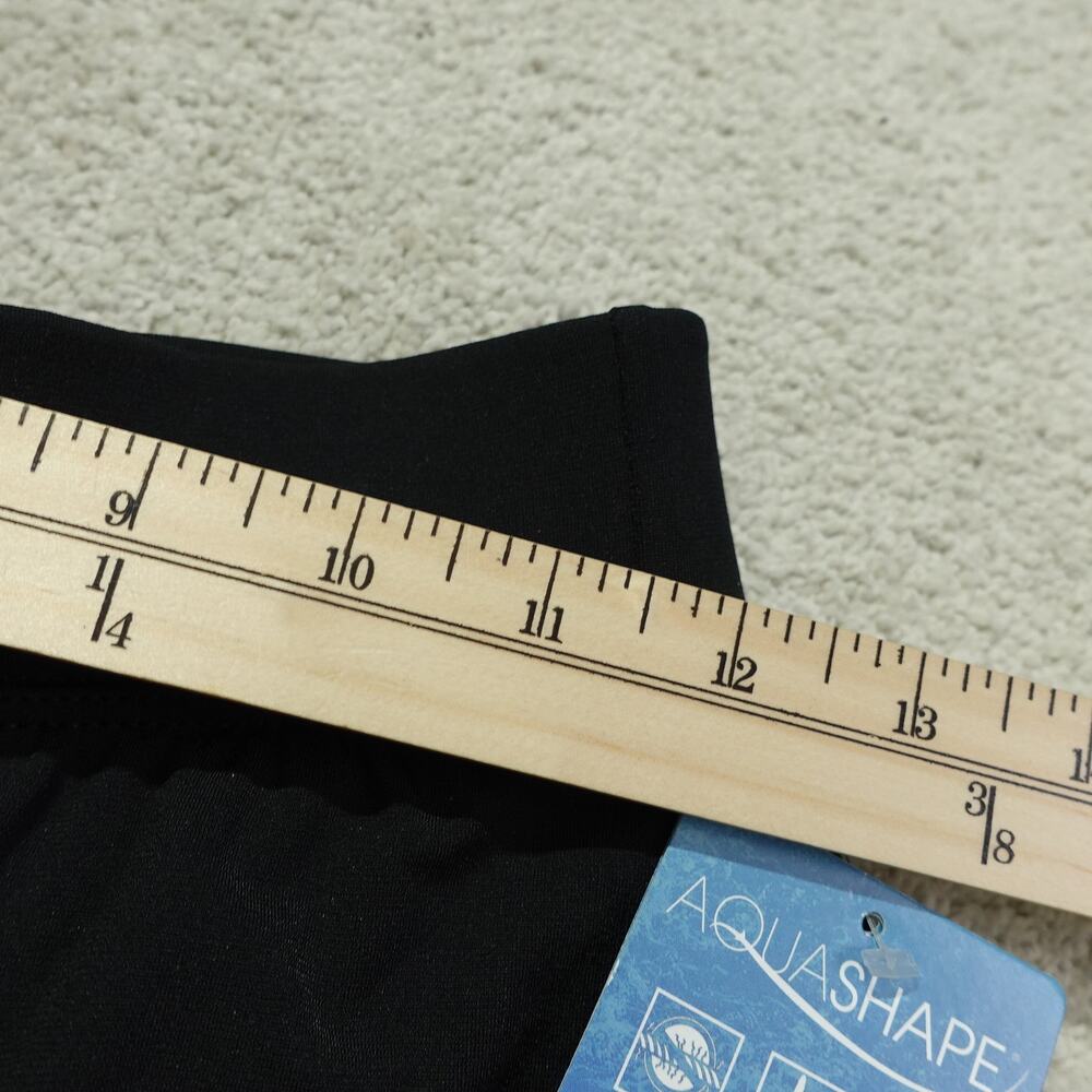 NWT Dolfin Womens Aqua Shape A-Line Skort Elastic Waist Tennis Black Size S - Picture 8 of 9
